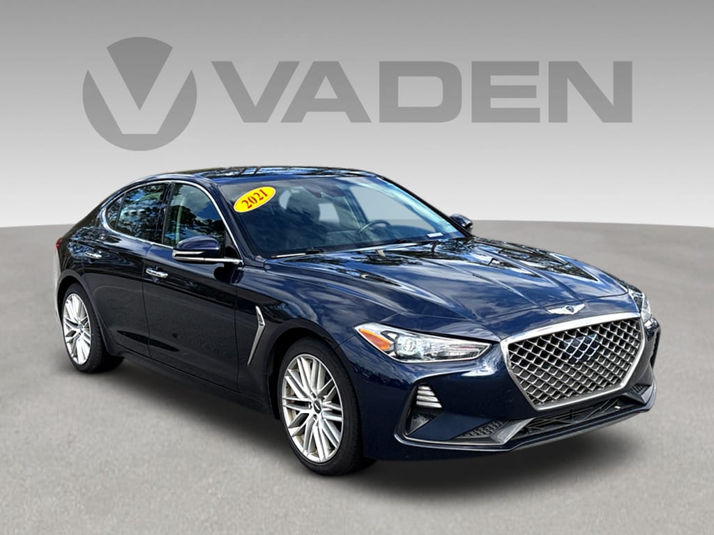 2021 GENESIS G70 Standard's photo