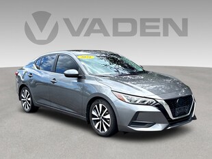 2021 Nissan Sentra SV Sedan