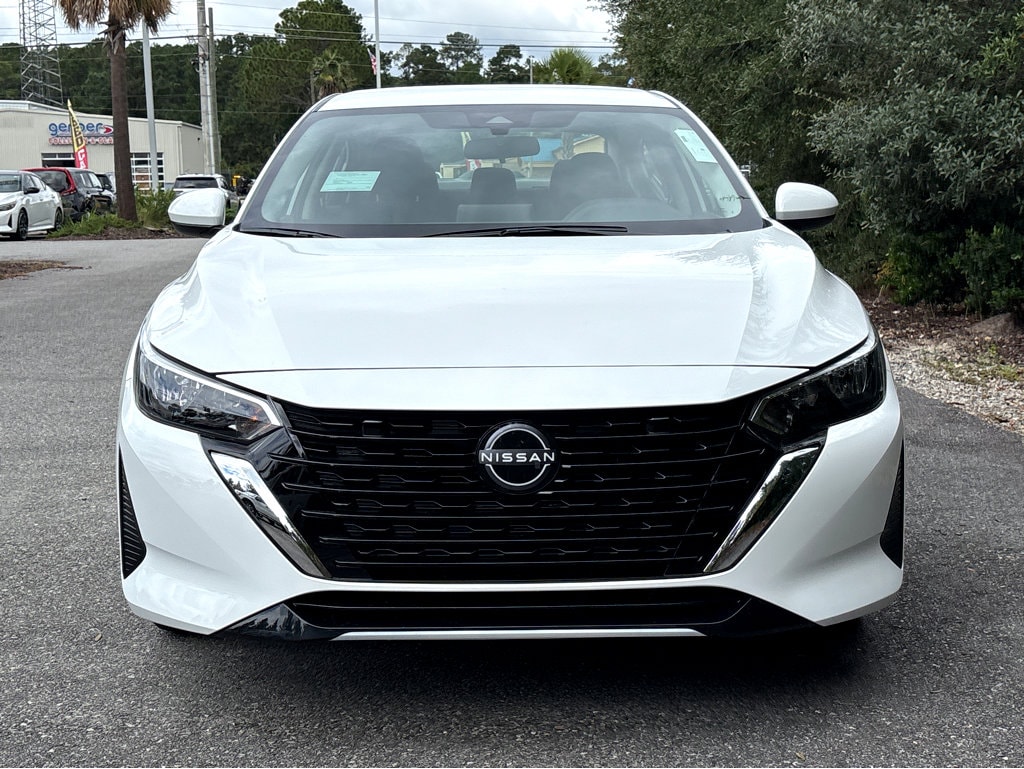 New 2025 Nissan Sentra SV Sedan