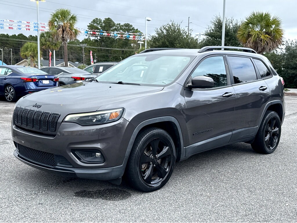 Used 2020 Jeep Cherokee Latitude Plus SUV
