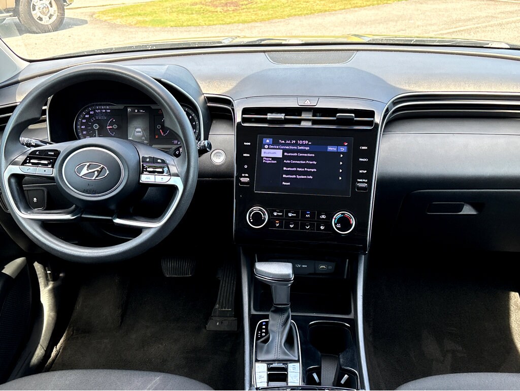 2022 Hyundai Tucson SEL photo 4