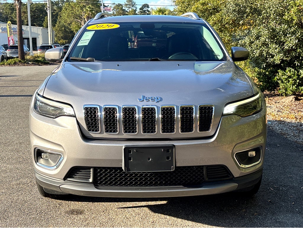 Used 2020 Jeep Cherokee Limited SUV