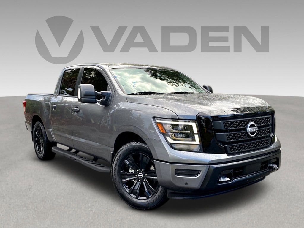 New 2024 Nissan Titan For Sale at Vaden Nissan Hilton Head VIN