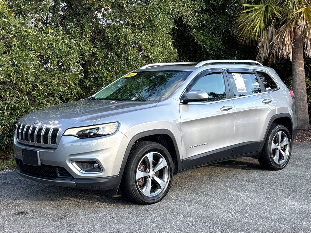 Used 2020 Jeep Cherokee Limited SUV
