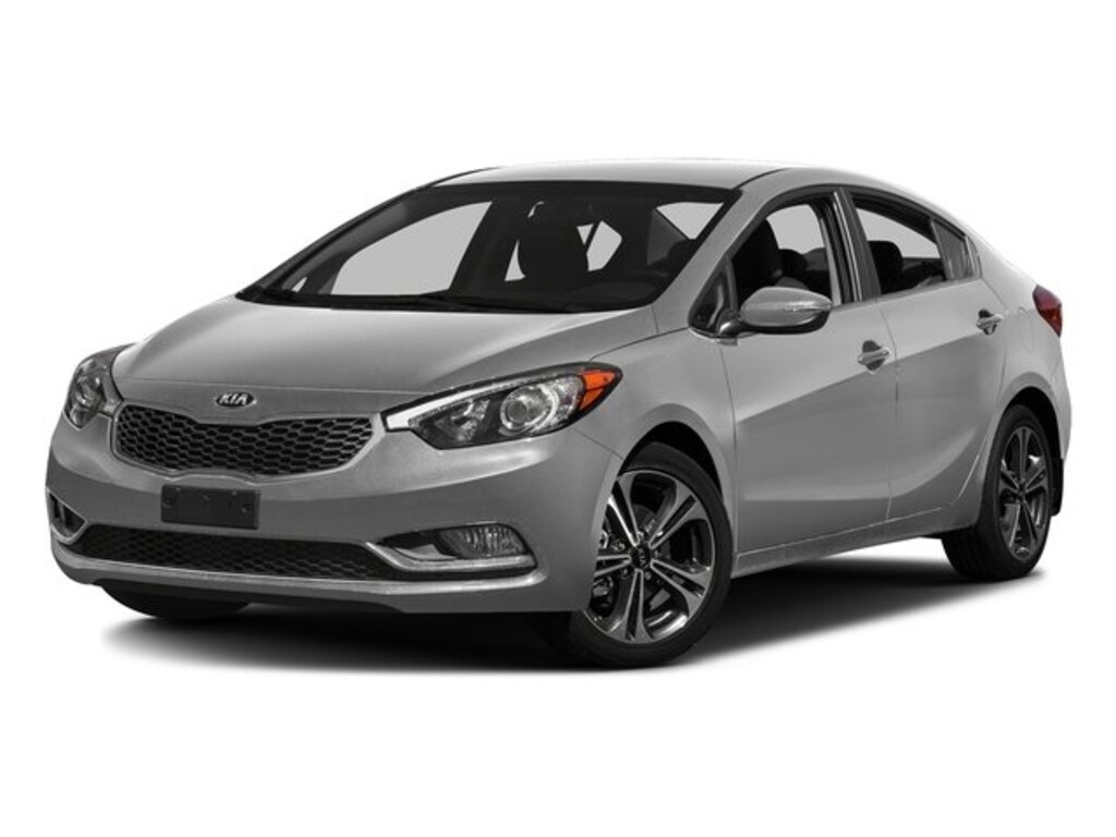 Used 2016 Kia Forte LX FWD Sedan