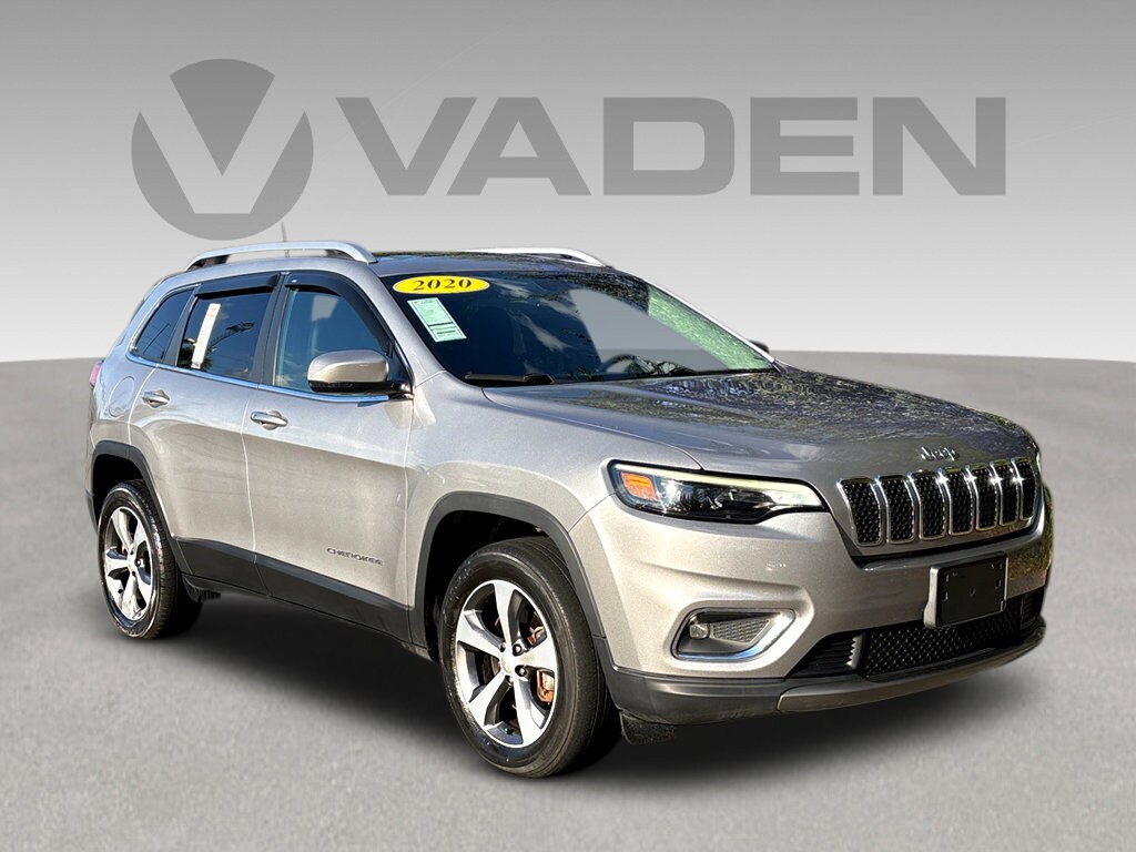 Used 2020 Jeep Cherokee Limited SUV