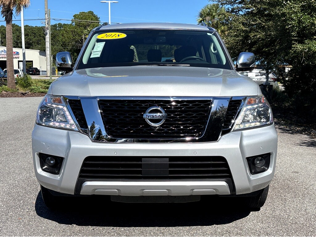 2018 Nissan Armada SL photo 2