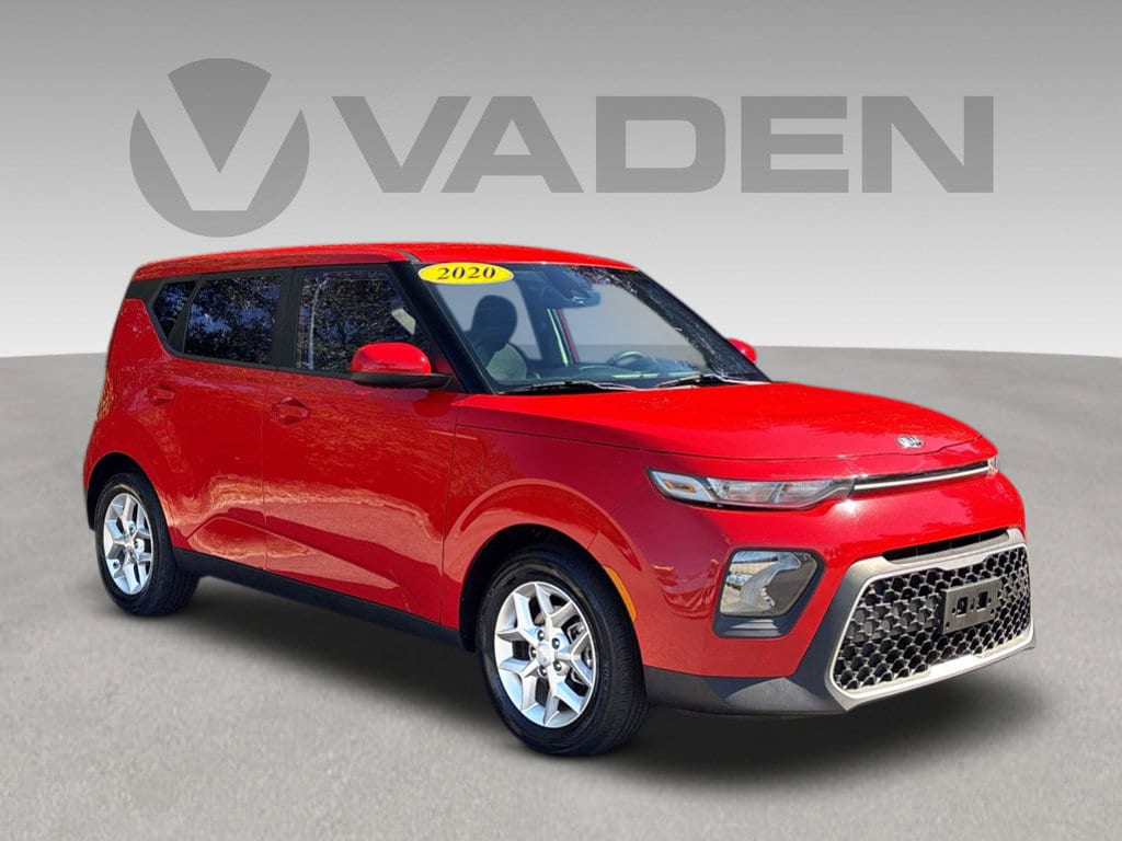 Used 2020 Kia Soul S Hatchback