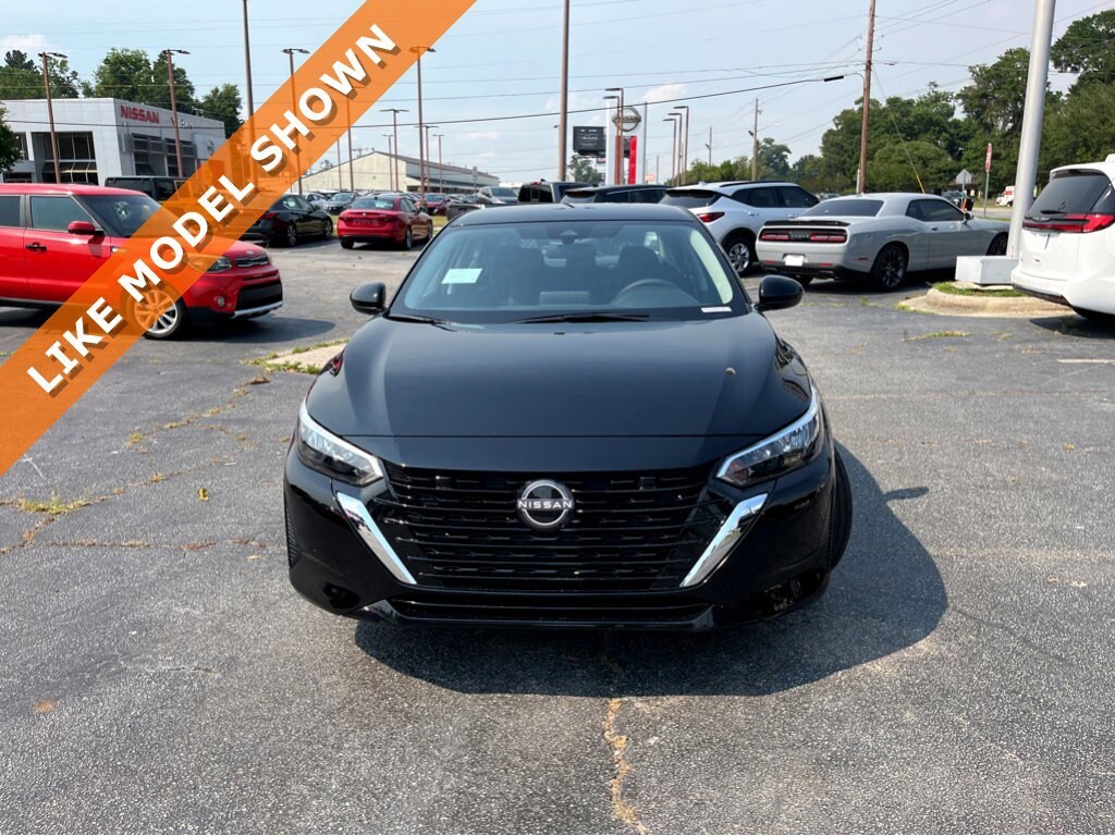 New 2025 Nissan Sentra SV Sedan