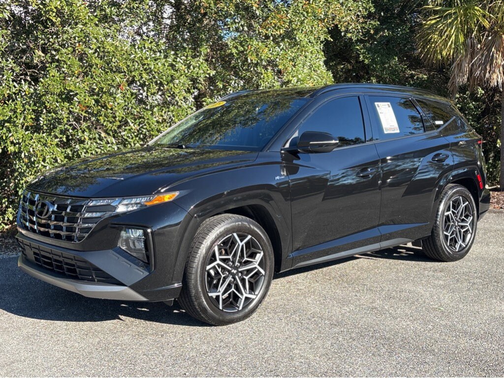 2023 Hyundai Tucson N Line photo 2