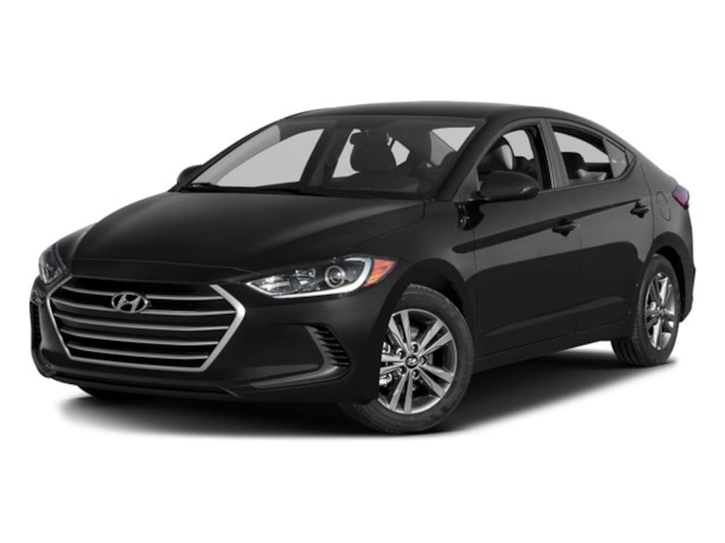 Used 2017 Hyundai Elantra SE Sedan