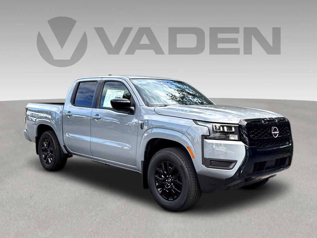 New 2026 Nissan Frontier SV Truck Crew Cab