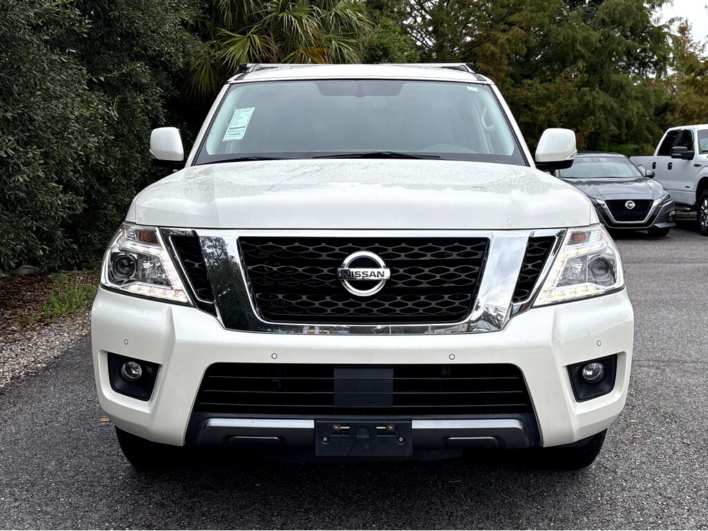 2019 Nissan Armada SV photo 2