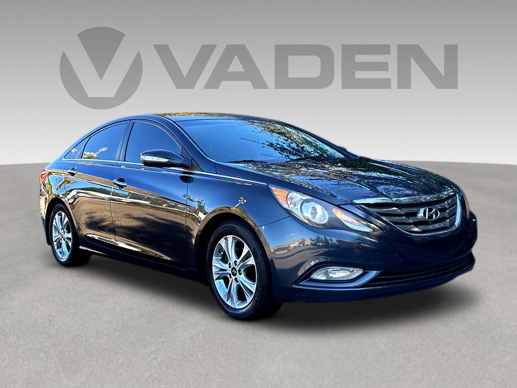 Used 2013 Hyundai Sonata Limited w/PZEV Sedan