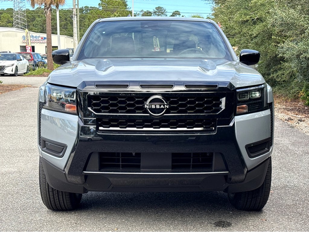New 2026 Nissan Frontier SV Truck Crew Cab