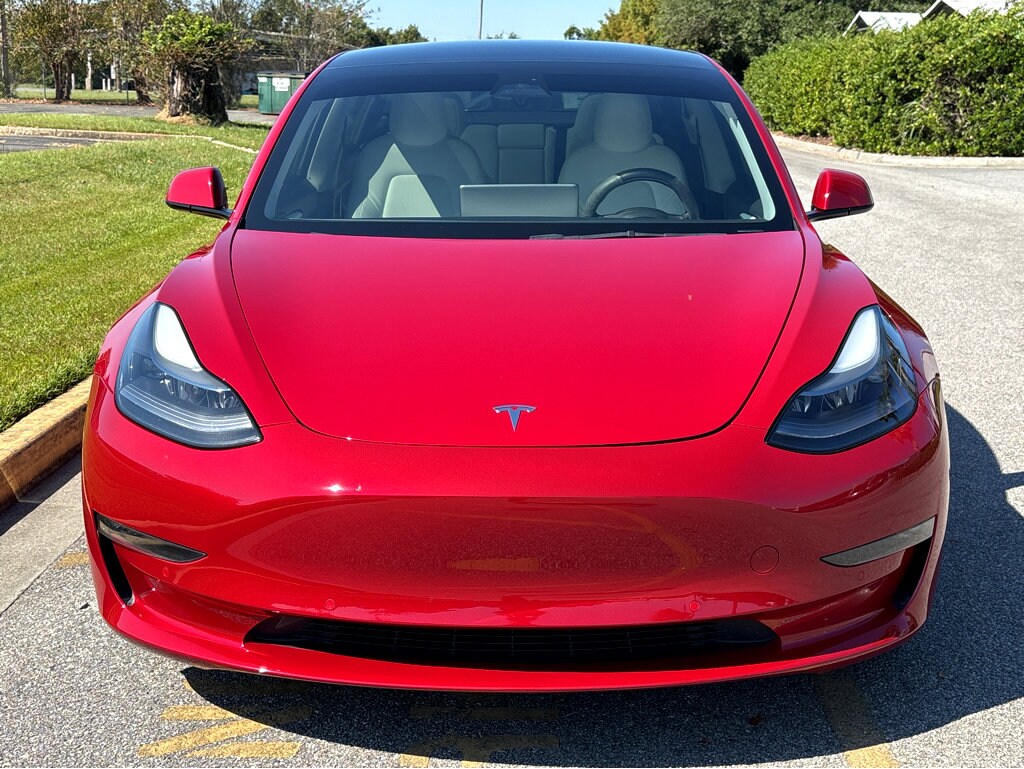 2022 Tesla Model 3 Long Range photo 2