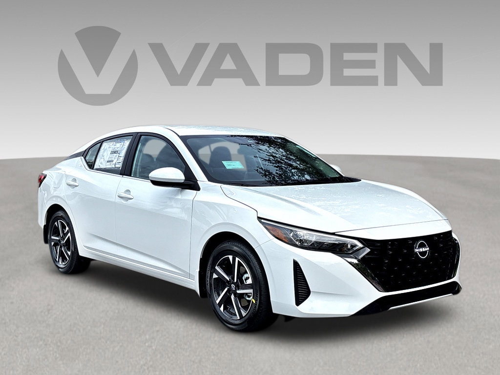 New 2025 Nissan Sentra SV Sedan