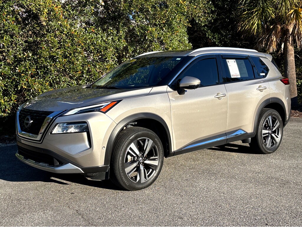 Certified 2023 Nissan Rogue Platinum SUV