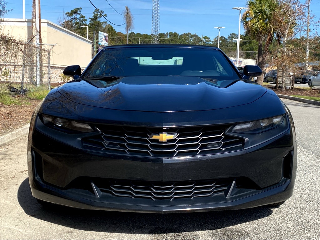 Used 2022 Chevrolet Camaro 1LT with VIN 1G1FB3DX3N0120100 for sale in Hinesville, GA