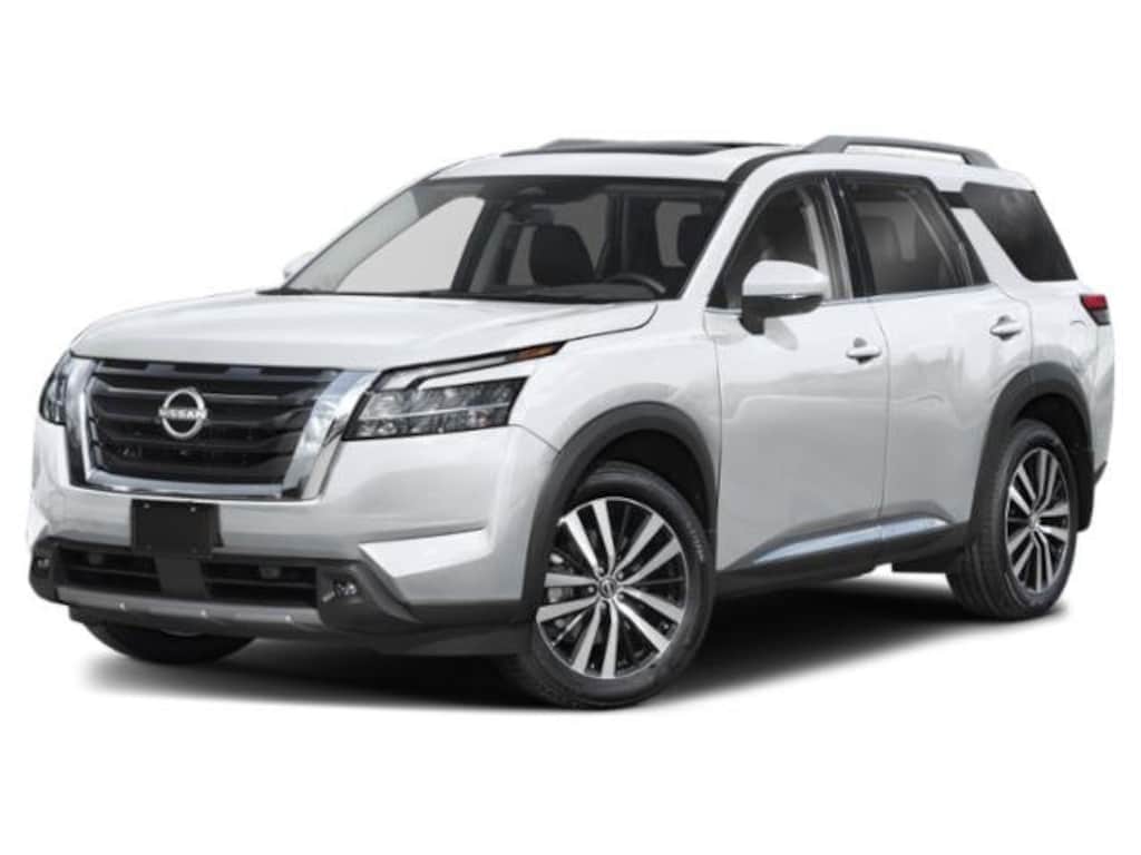 New 2025 Nissan Pathfinder Platinum SUV