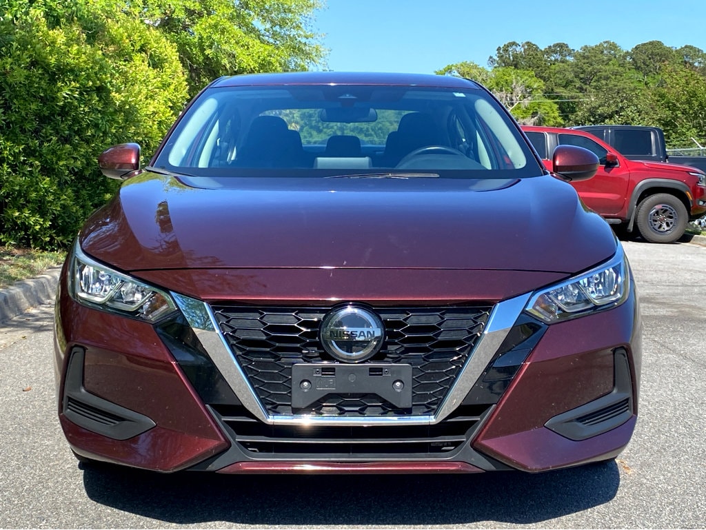 Certified 2023 Nissan Sentra SV with VIN 3N1AB8CV7PY246745 for sale in Hinesville, GA