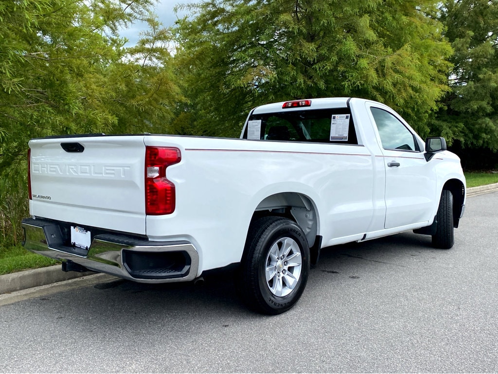 Used 2023 Chevrolet Silverado 1500 Work Truck with VIN 3GCNAAED5PG272327 for sale in Hinesville, GA