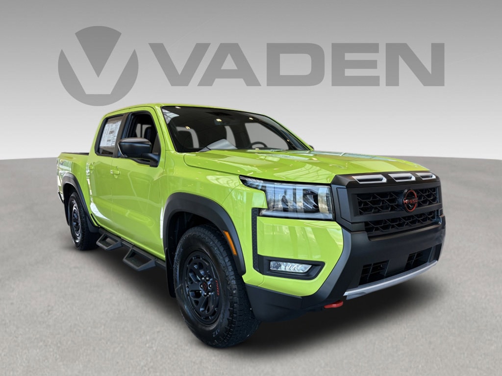 New 2026 Nissan Frontier PRO-X Truck Crew Cab