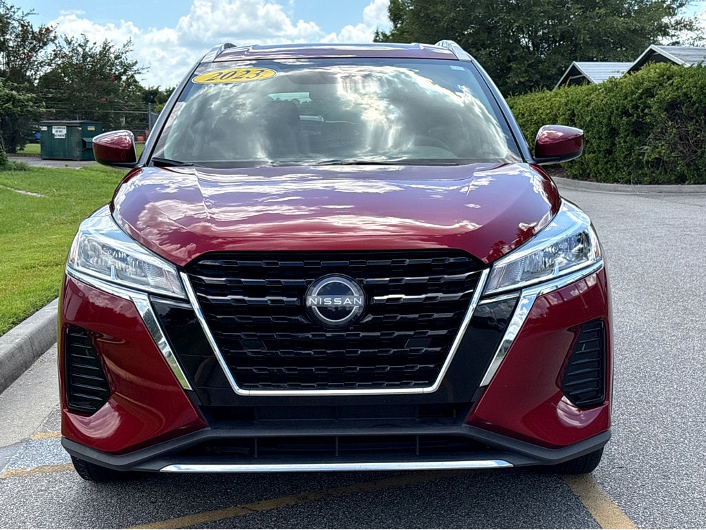 Certified 2023 Nissan Kicks SV with VIN 3N1CP5CV7PL538336 for sale in Hinesville, GA