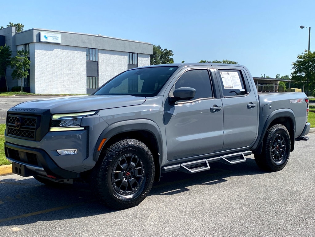Used 2022 Nissan Frontier PRO-4X with VIN 1N6ED1EK2NN629373 for sale in Hinesville, GA
