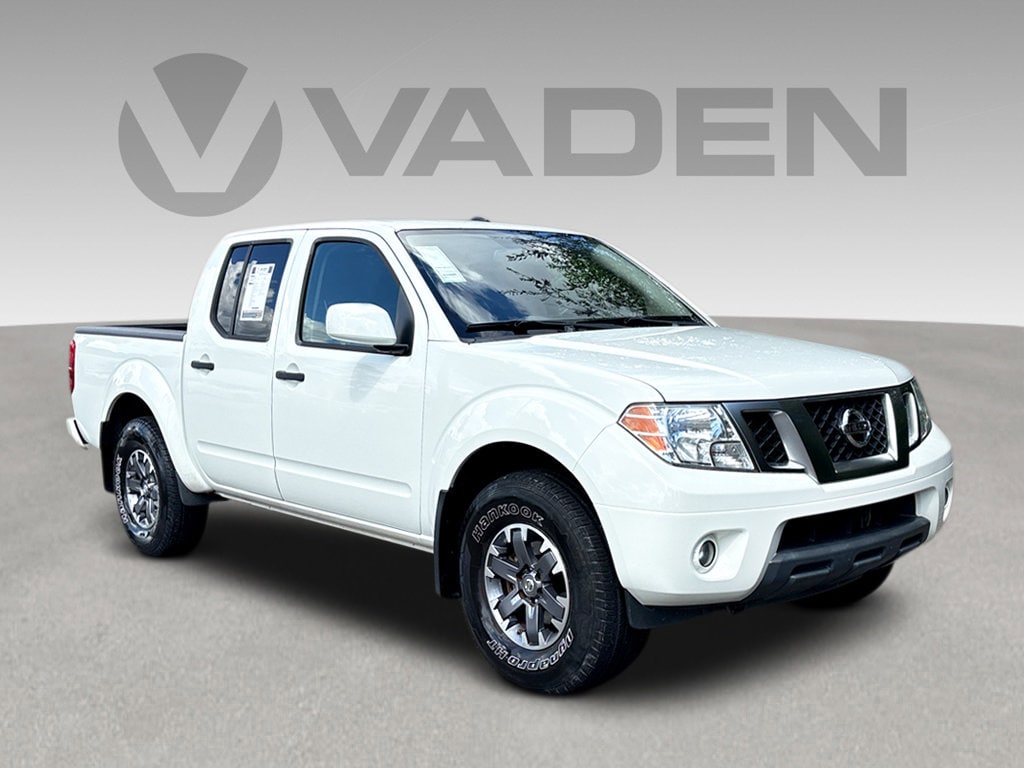 2019 Nissan Frontier Truck Crew Cab 
