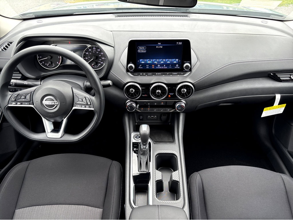 New 2025 Nissan Sentra SV Sedan