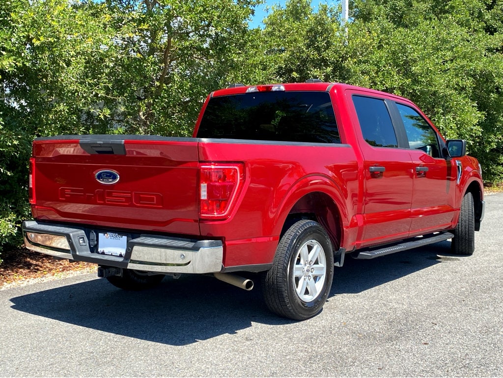 Used 2021 Ford F-150 XLT with VIN 1FTEW1CB0MKE21346 for sale in Hinesville, GA