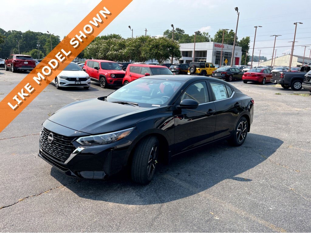 New 2025 Nissan Sentra SV Sedan