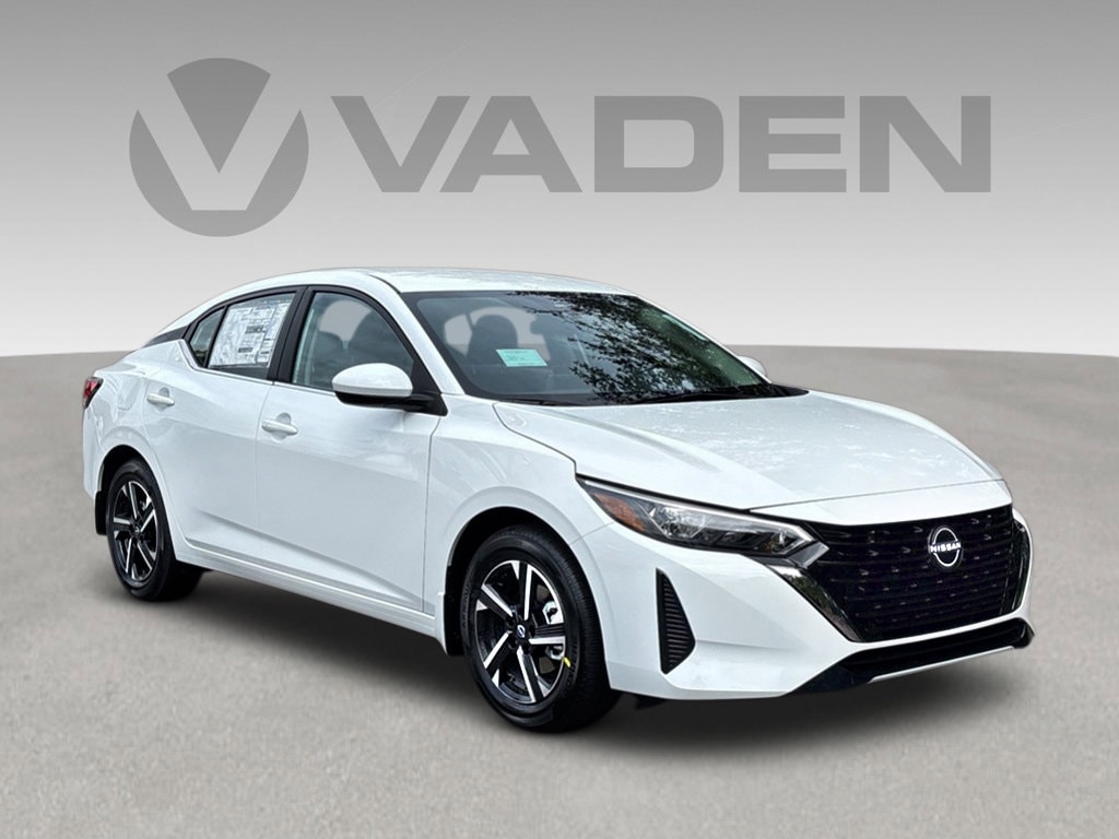 New 2025 Nissan Sentra SV Sedan