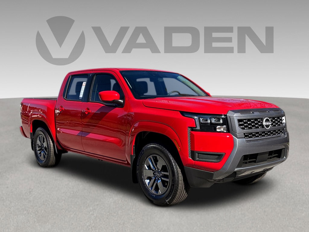 New 2026 Nissan Frontier SV Truck Crew Cab