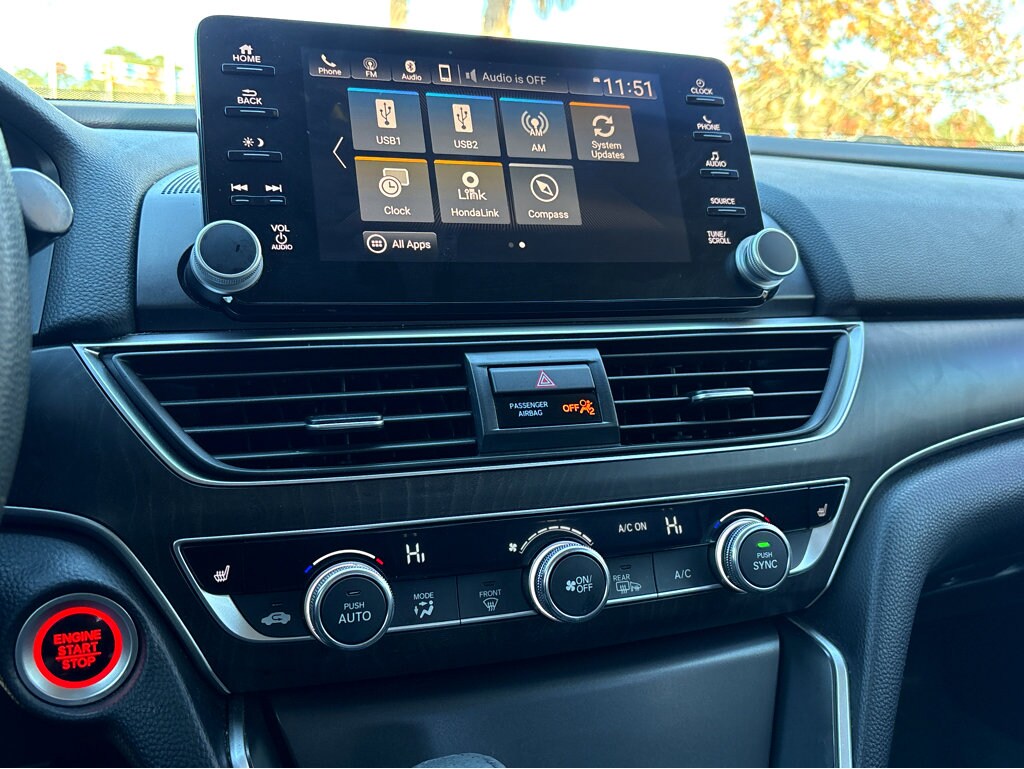 2018 Honda Accord EX 1.5T photo 4