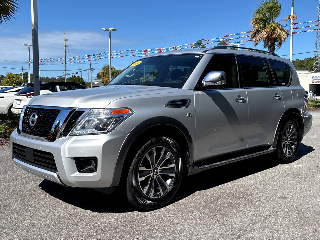 2018 Nissan Armada SL photo 3