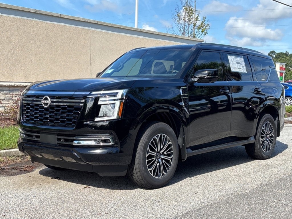 New 2026 Nissan Armada SL SUV