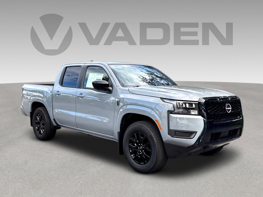 New 2026 Nissan Frontier SV Truck Crew Cab