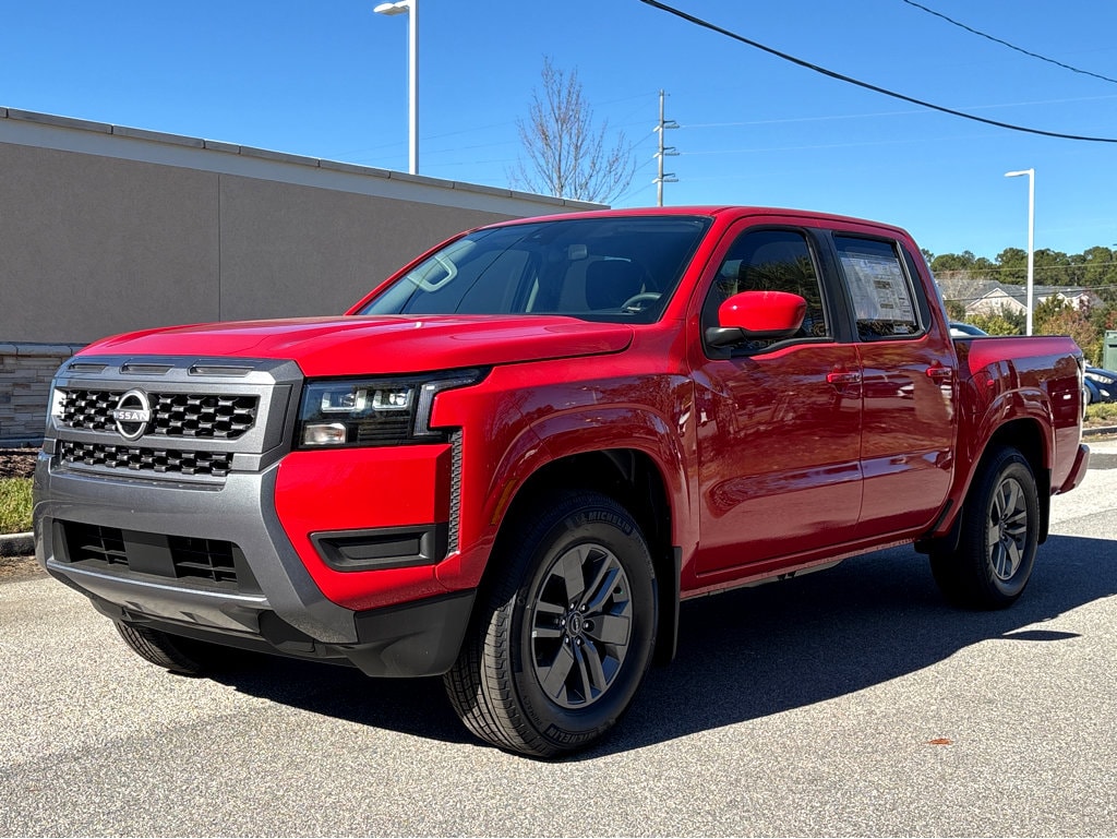 New 2026 Nissan Frontier SV Truck Crew Cab
