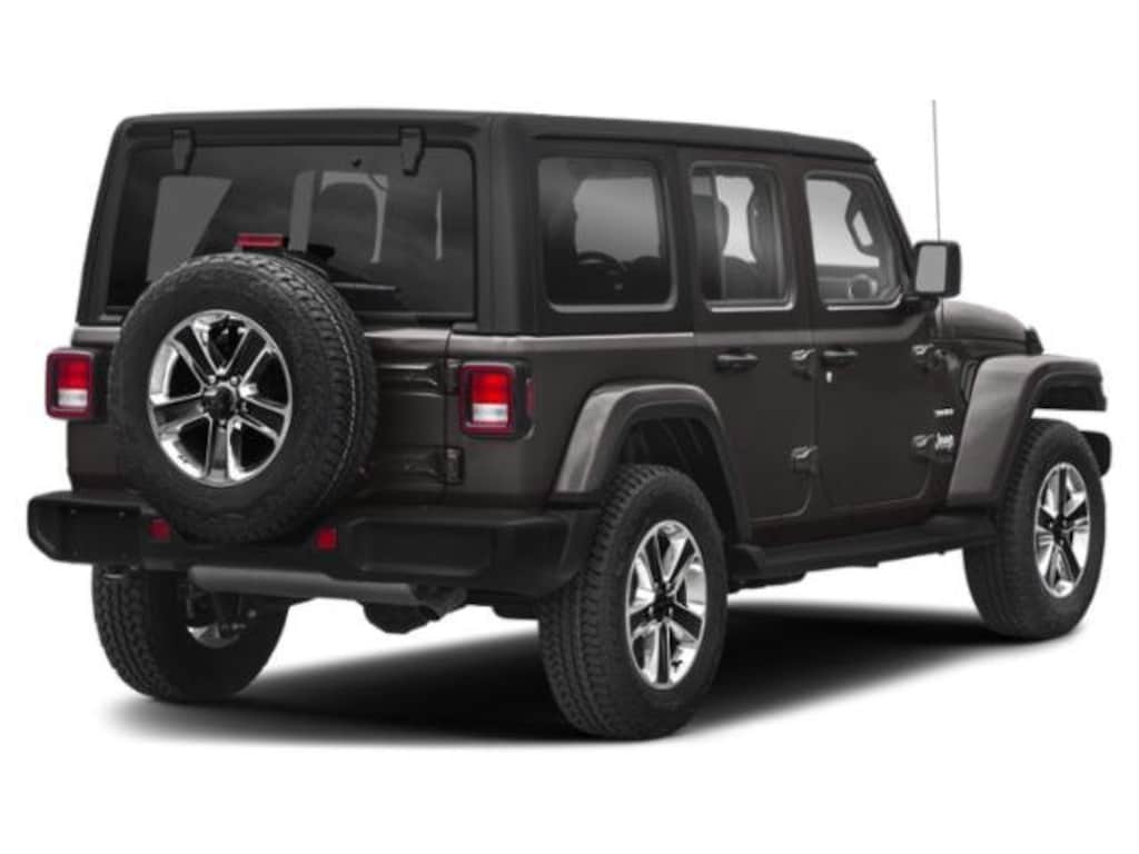 Used 2020 Jeep Wrangler Unlimited Rubicon SUV
