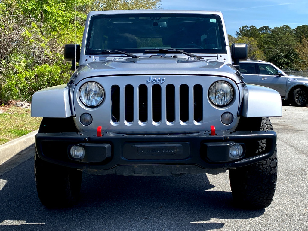Used 2016 Jeep Wrangler Unlimited Rubicon Hard Rock with VIN 1C4BJWFG6GL130189 for sale in Hinesville, GA