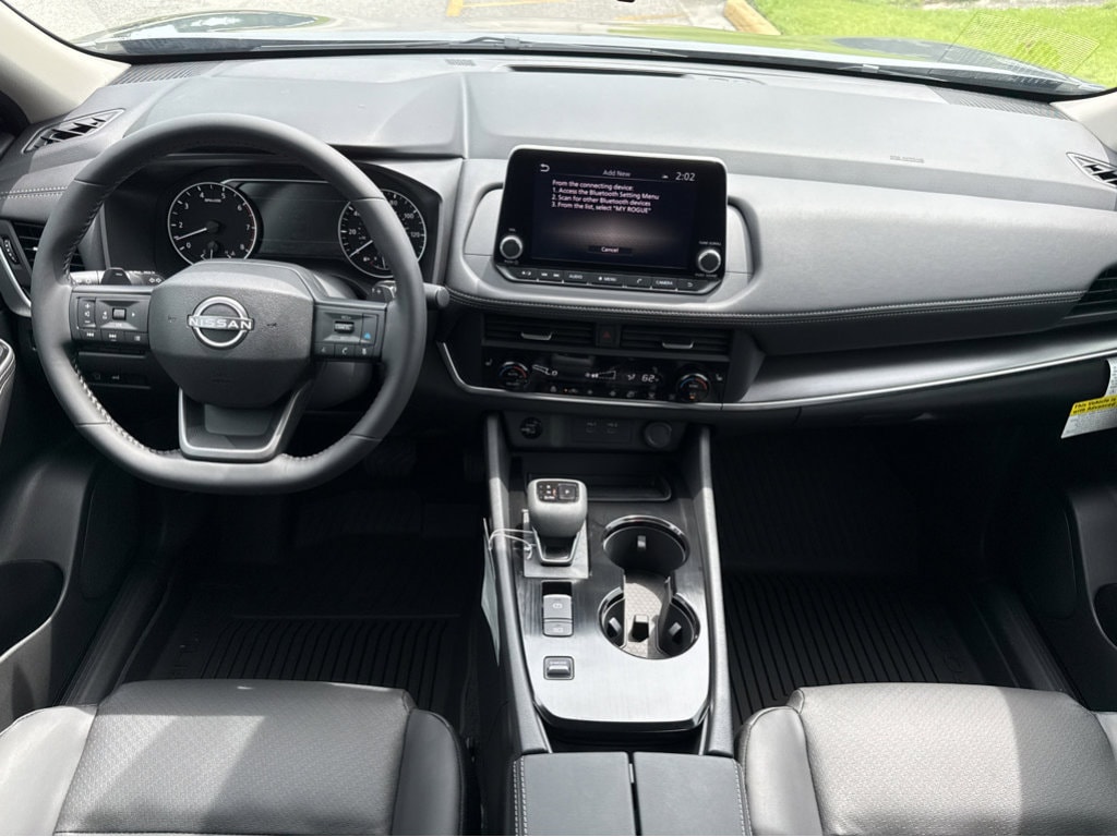 New 2026 Nissan Rogue SV SUV