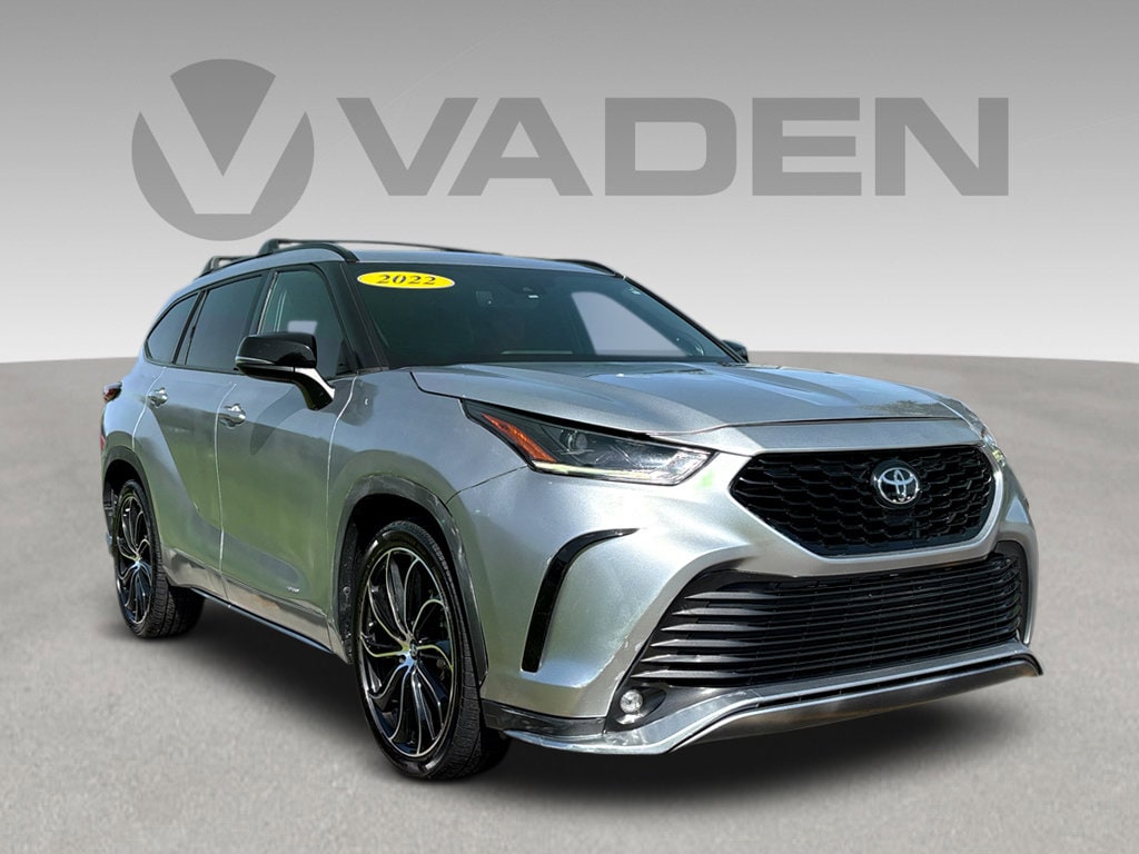 2022 Toyota Highlander XSE