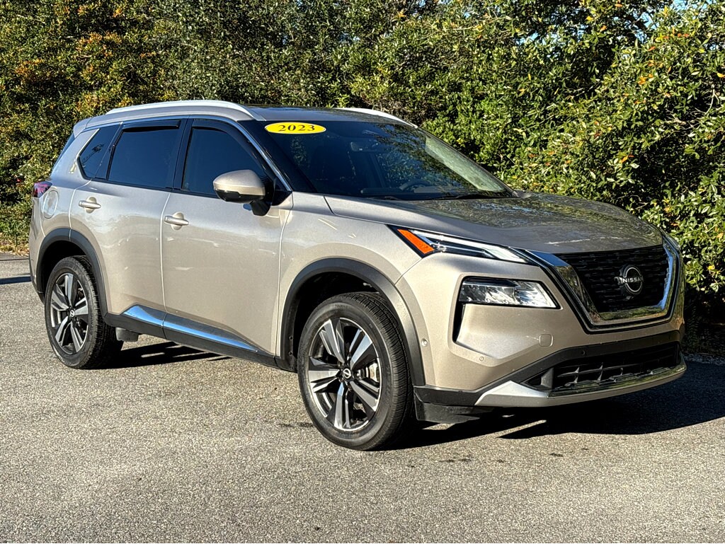Certified 2023 Nissan Rogue Platinum SUV