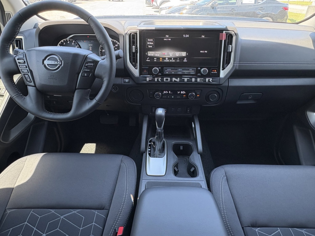 New 2026 Nissan Frontier SV Truck Crew Cab