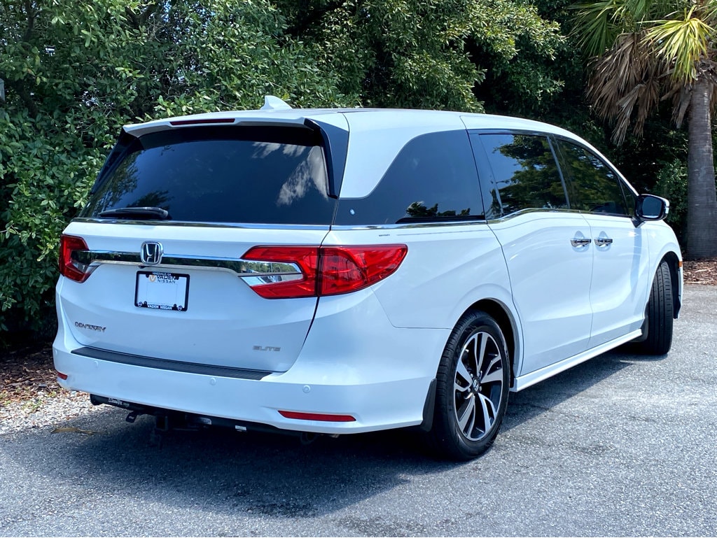 Used 2020 Honda Odyssey Elite with VIN 5FNRL6H95LB015894 for sale in Hinesville, GA