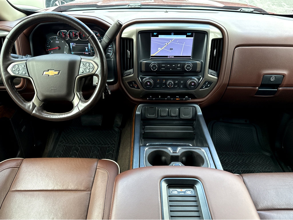 Used 2018 Chevrolet Silverado 1500 High Country Truck Crew Cab