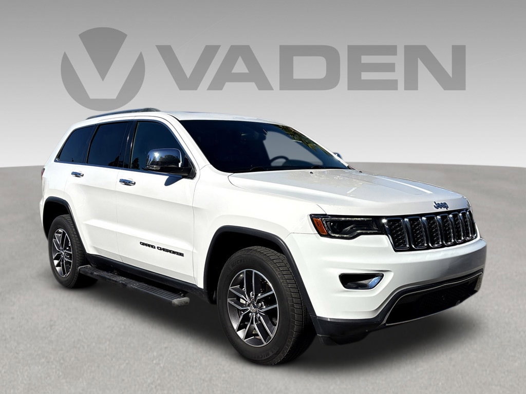Used 2018 Jeep Grand Cherokee Limited 4x4 SUV