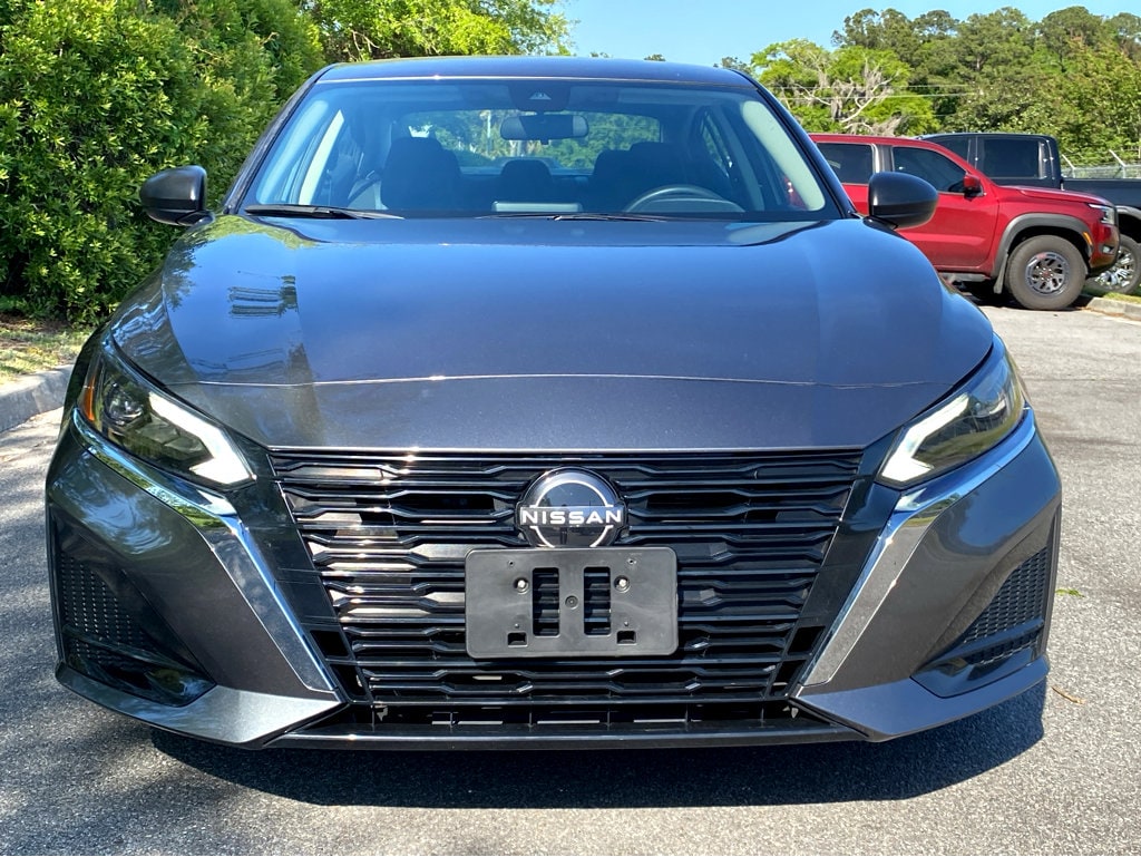 Certified 2024 Nissan Altima SV with VIN 1N4BL4DV7RN370705 for sale in Hinesville, GA